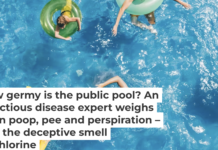 A 2023 CDC report tracked more than 200 pool-associated outbreaks over a four-year period. But a few basic precautions can ward off these dangers. Maria Korneeva/Moment via Getty Images